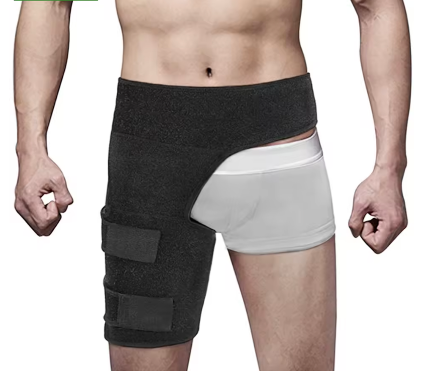 Sciatica & Hip Pain Relief Brace — Compression Support for Nerve Pain, Arthritis & Groin Discomfort
