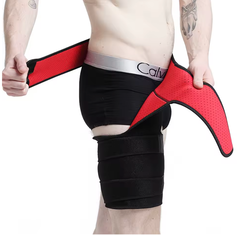 Sciatica & Hip Pain Relief Brace — Compression Support for Nerve Pain, Arthritis & Groin Discomfort
