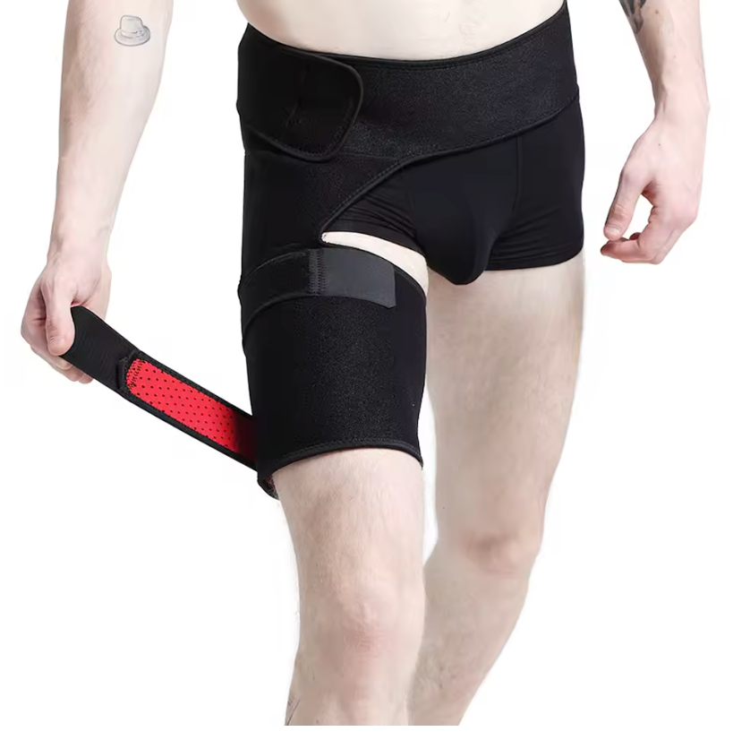 Sciatica & Hip Pain Relief Brace — Compression Support for Nerve Pain, Arthritis & Groin Discomfort